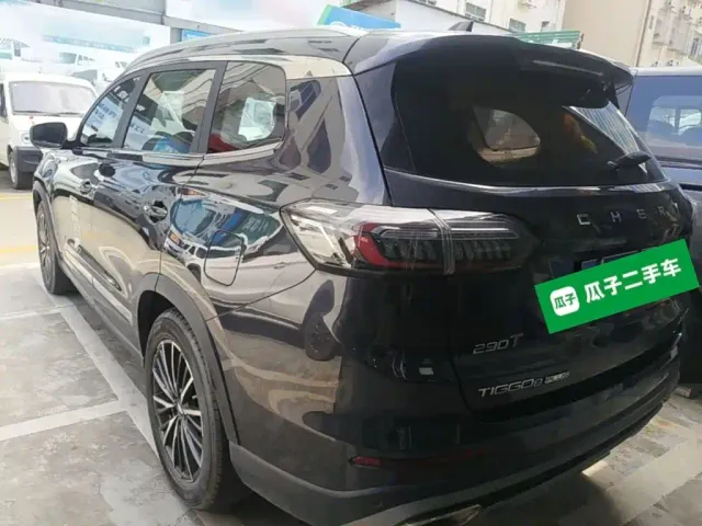 Chery Tiggo 8 PLUS — Фото автомобиля 4