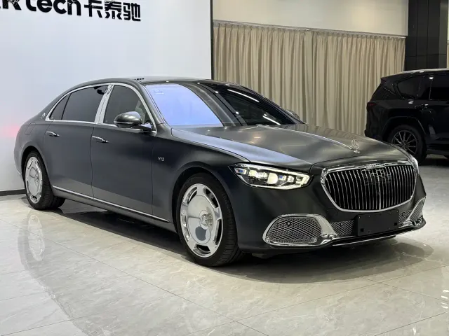 Mercedes-Benz Maybach S-Class — Фото автомобиля 3