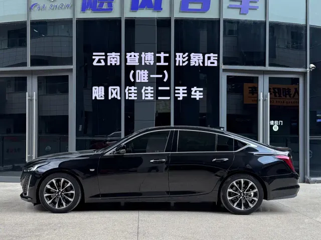 Cadillac CT5 — Фото автомобиля 3