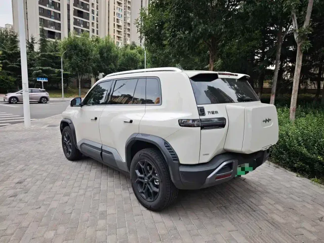 BYD FangChengBao Titanium 3 — Фото автомобиля 4