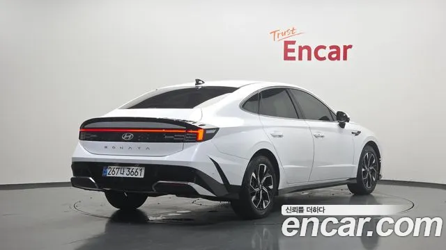Hyundai Sonata Sonata Edge(DN8) 1.6 Turbo — Фото автомобиля 2