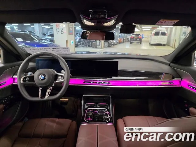 BMW 7-Series 7 серия (G70) 740i xDrive M Sport — Фото автомобиля 17
