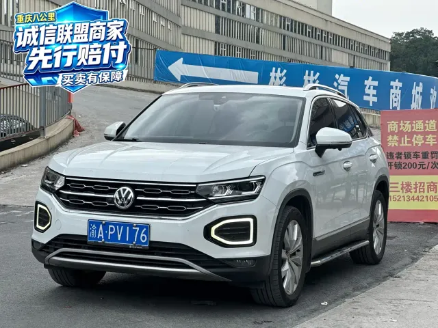 Фотография автомобиля — Volkswagen Tayron