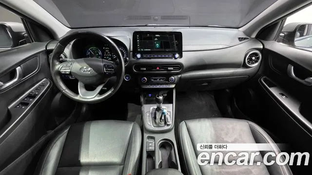 Hyundai Kona Новый Kona Гибрид Modern — Фото автомобиля 7