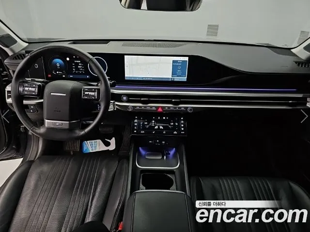 Hyundai Grandeur GN7 — Фото автомобиля 7