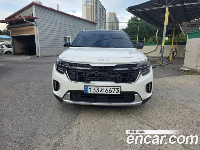 Фотография автомобиля — Kia Seltos Seltos (New)