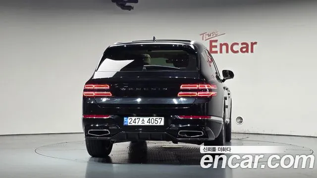 Genesis GV80 — Фото автомобиля 4