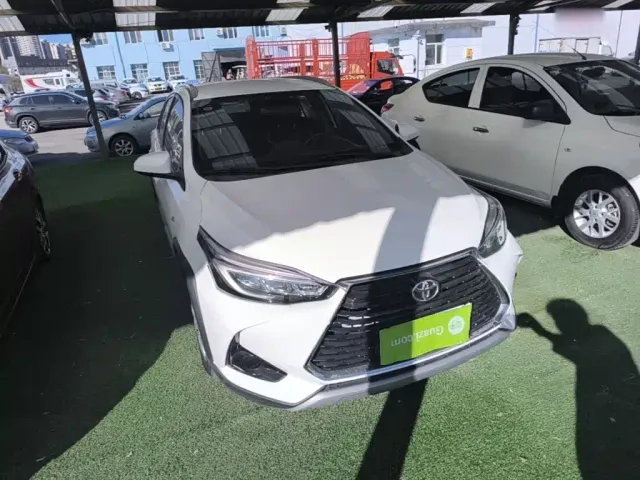 Toyota YARiS L Zhi Xuan — Фото автомобиля 3