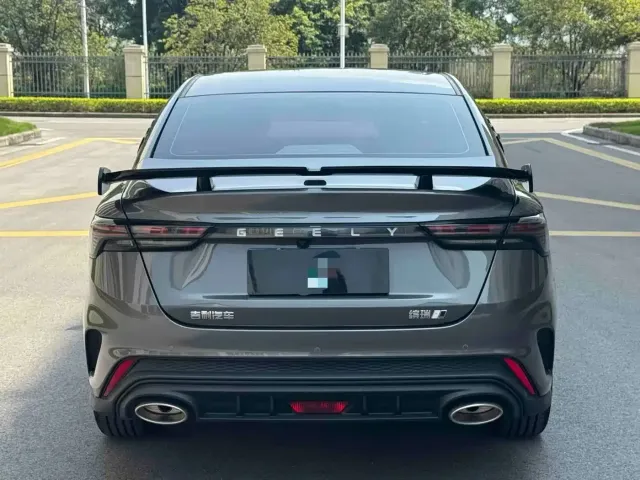 Geely Binrui 2024 Binrui COOL 1.5T DCT Champion Edition — Фото автомобиля 24