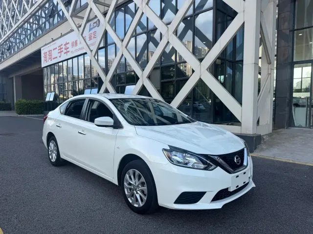Nissan Sylphy — Фото автомобиля 2