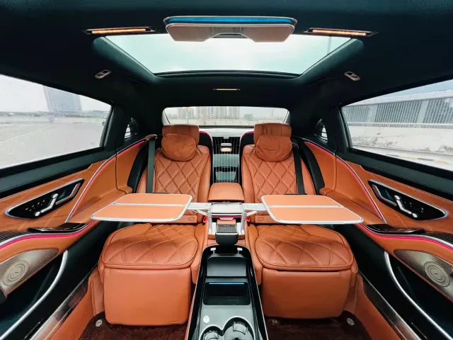 Mercedes-Benz Maybach S-Class — Фото автомобиля 10