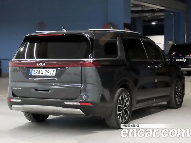 Kia Carnival Generation 4 — Фото автомобиля 4