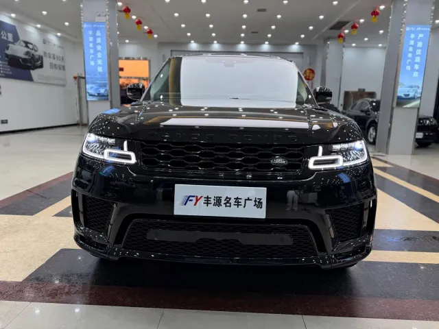 Land Rover Range Rover Sport — Фото автомобиля 2