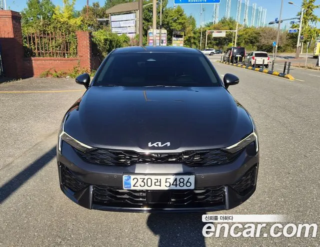 Фотография автомобиля — Kia K5 3rd Gen