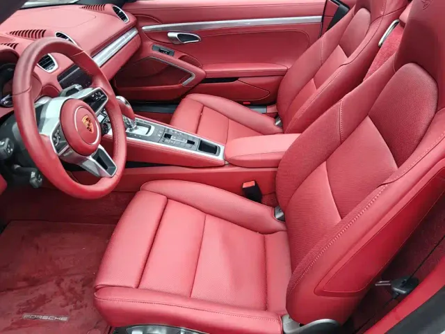 Porsche 718 — Фото автомобиля 4