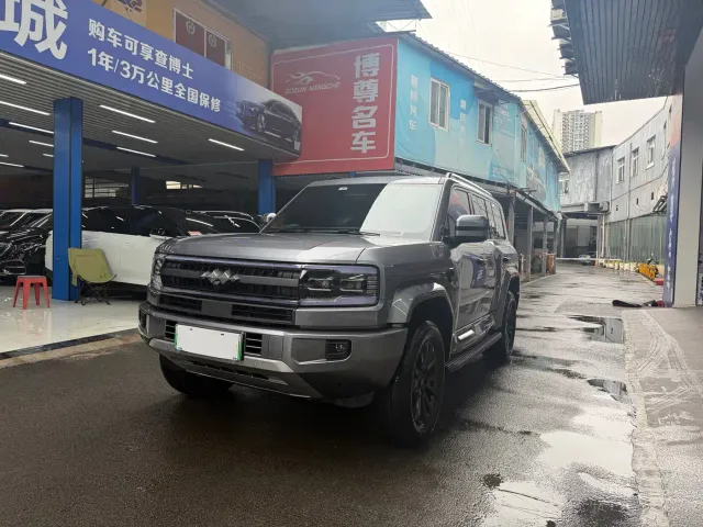 Фотография автомобиля — BYD FangChengBao Leopard 5