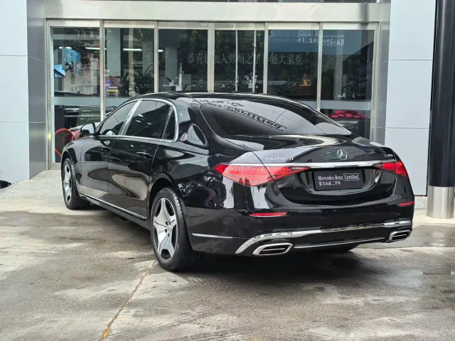 Mercedes-Benz Maybach S-Class — Фото автомобиля 7