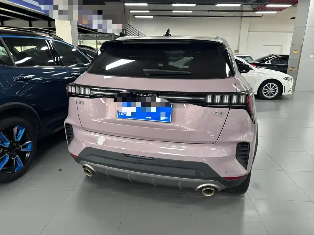 Lynk & Co 06 — Фото автомобиля 17