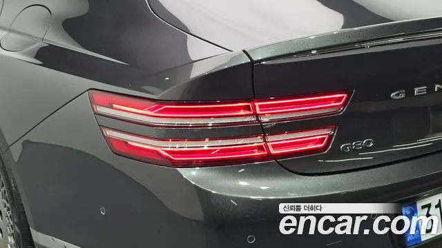 Genesis G80 RG3 — Фото автомобиля 8