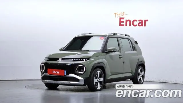 Фотография автомобиля — Hyundai Casper Electric