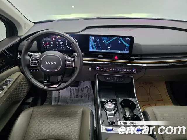 Kia Canival Новый Carnival 4 поколение 9 мест Signature — Фото автомобиля 8