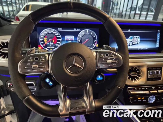 Mercedes-Benz G-Class — Фото автомобиля 4