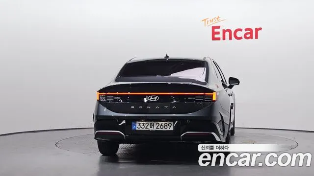 Hyundai Sonata Sonata Edge(DN8) 1.6 Turbo — Фото автомобиля 4