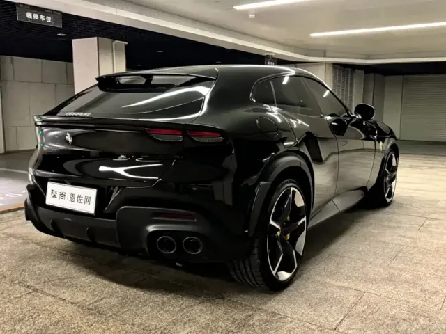 Ferrari Purosangue 2023 6.5L V12 — Фото автомобиля 16