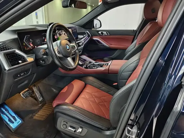 BMW X6 — Фото автомобиля 7