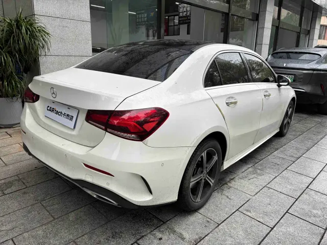 Mercedes-Benz A-Class — Фото автомобиля 8