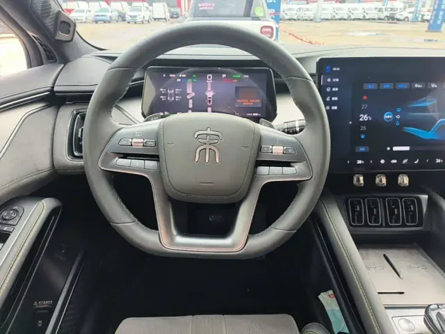 BYD Song L EV — Фото автомобиля 10