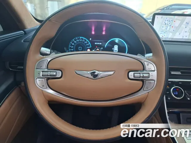 Genesis GV80 — Фото автомобиля 19