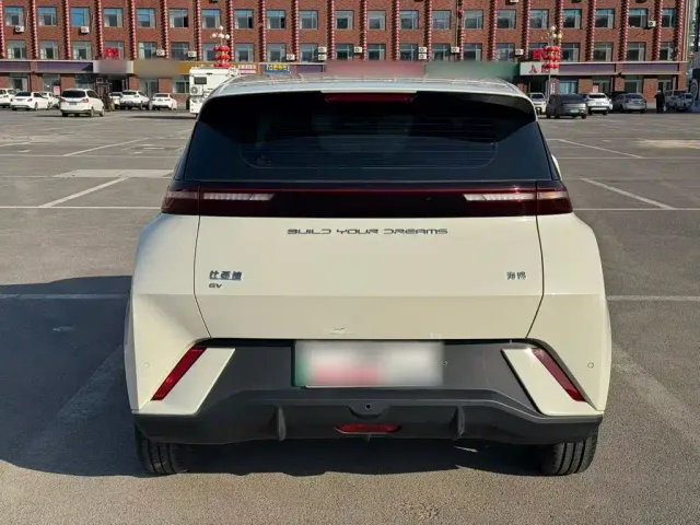 BYD Seagull — Фото автомобиля 5