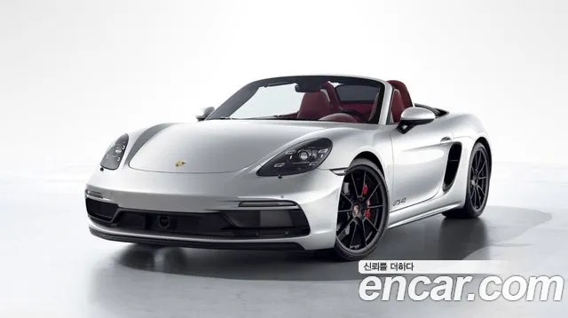 Фотография автомобиля — Porsche 718