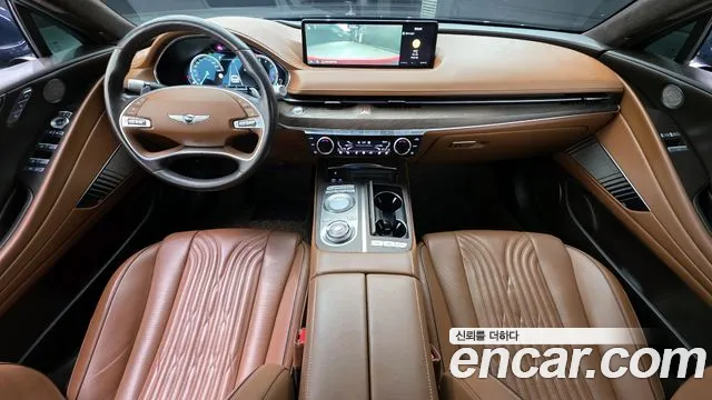 Genesis G80 Бензин 2.5 турбо AWD — Фото автомобиля 7