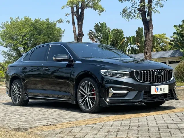 Geely Xingrui — Фото автомобиля 3