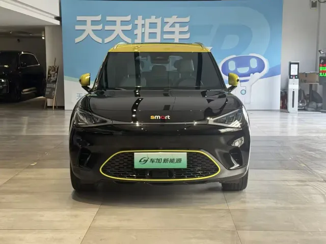 Smart #1 — Фото автомобиля 2
