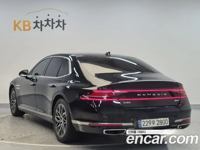 Genesis G90 Бензин 3.5 Turbo 2WD — Фото автомобиля 2