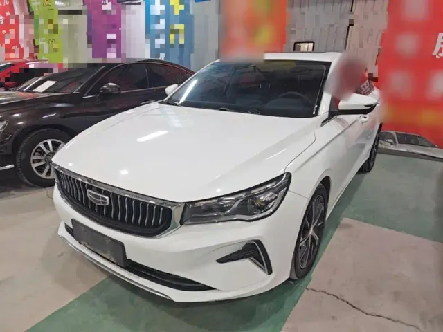 Фотография автомобиля — Geely Emgrand