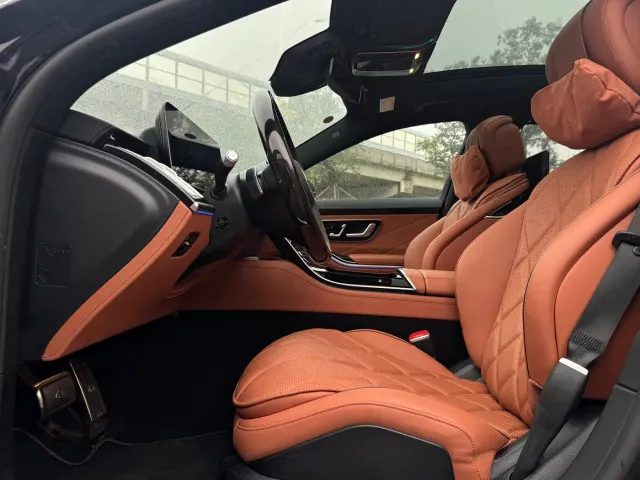 Mercedes-Benz Maybach S-Class — Фото автомобиля 9