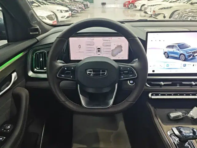 Geely Xingyue L — Фото автомобиля 10