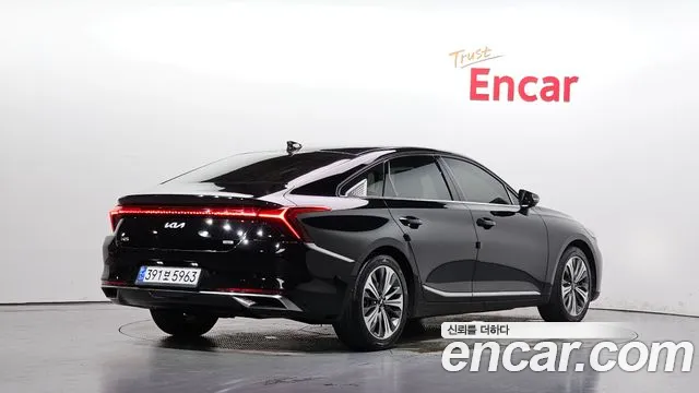 Kia K8 Signature — Фото автомобиля 2