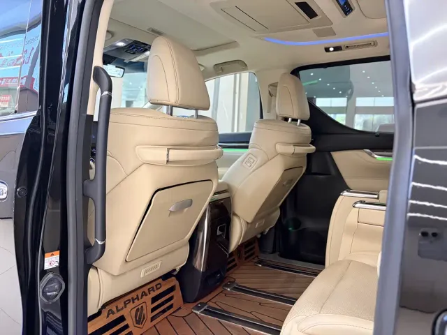 Toyota Alphard — Фото автомобиля 14