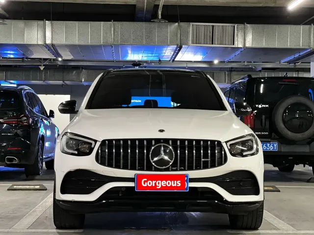 Mercedes-Benz GLC-Class AMG — Фото автомобиля 2