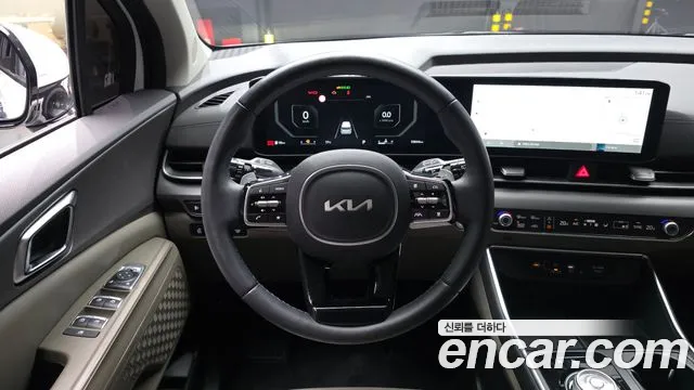 Kia Canival Новый Carnival 4 поколение Бензин 9 мест Noblesse — Фото автомобиля 13