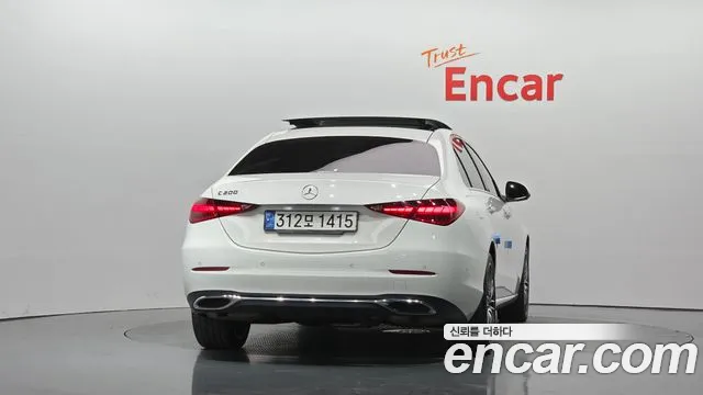 Mercedes-Benz C-Class W206 — Фото автомобиля 4