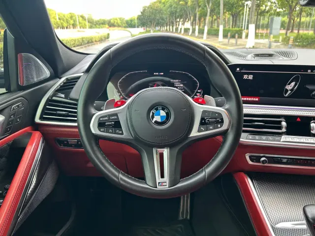BMW X6 M — Фото автомобиля 11