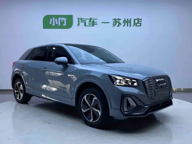 Audi Audi Q2L e-tron 2022 Q2L e-tron Pure Electric Intelligent — Фото автомобиля 3