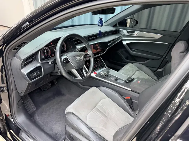 Audi A6L — Фото автомобиля 8
