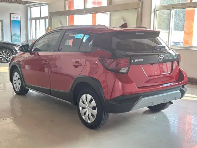 Toyota YARiS L Zhi Xuan — Фото автомобиля 6